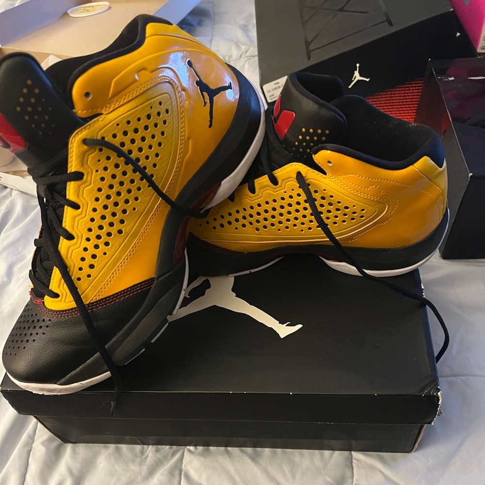 Brand New Nike Air Jordan Wade D'Reign 2012 Sz 10 Rare OG VTG Vintage Authentic